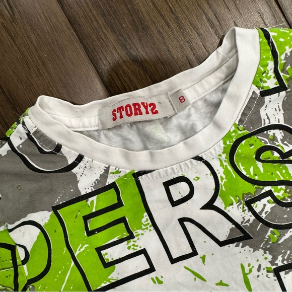 Kids Story 2 T-Shirt - Picture 2 of 7